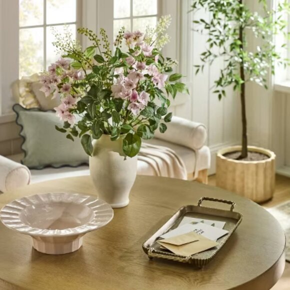 Threshold designed with Studio McGee Statement Floral Potted Arrangement NWT - Picture 3 of 4